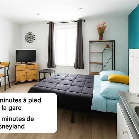 Appartement Cerf1-Centre Ville Meaux-Gare-Disney Dış mekan fotoğraf
